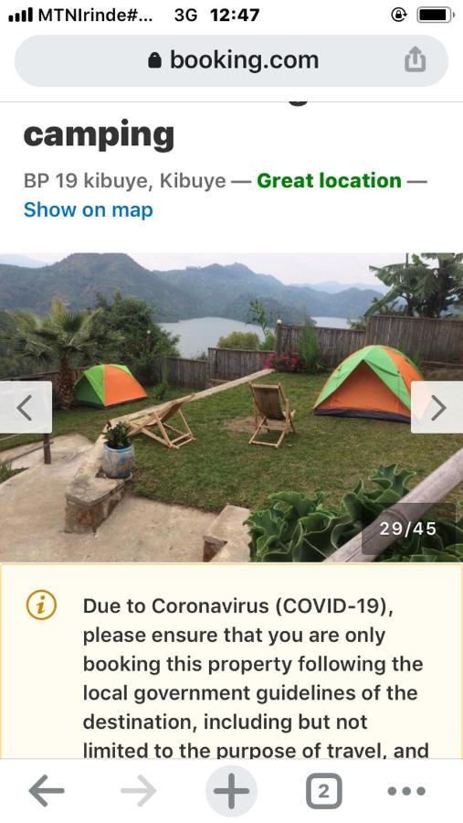 Macheo Ecolodge-Camping Gitesi Экстерьер фото