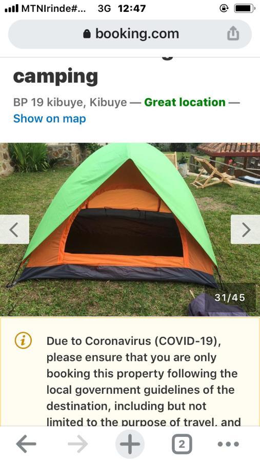 Macheo Ecolodge-Camping Gitesi Экстерьер фото